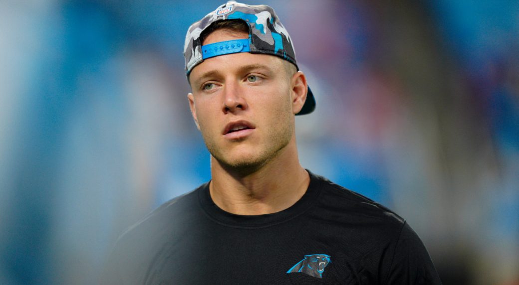 Christian McCaffrey is suffering from an "incredible injury" what